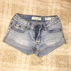 LAST CALL B4 DONATED Light wash shorts
